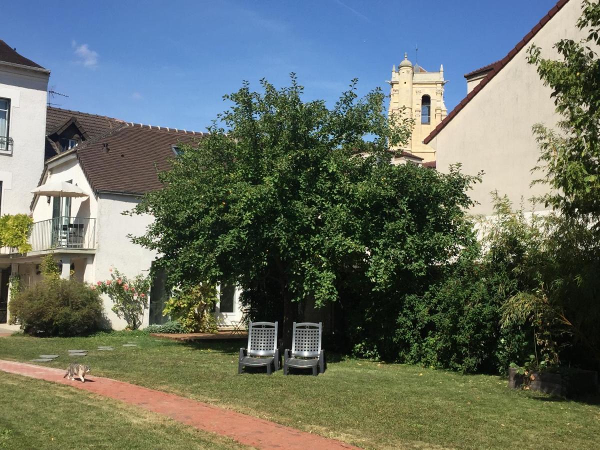 Les Gites Du Clos Saint-Martin Maule Экстерьер фото