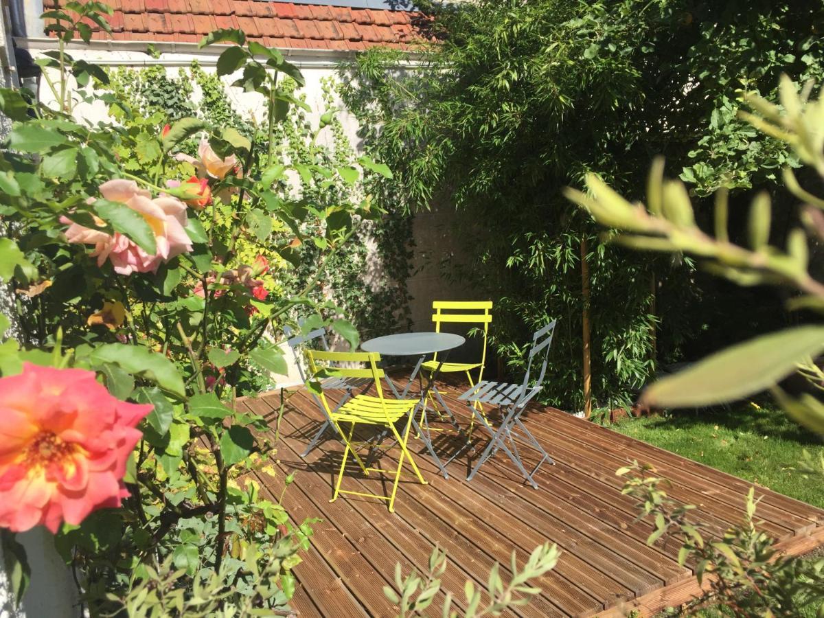 Les Gites Du Clos Saint-Martin Maule Экстерьер фото