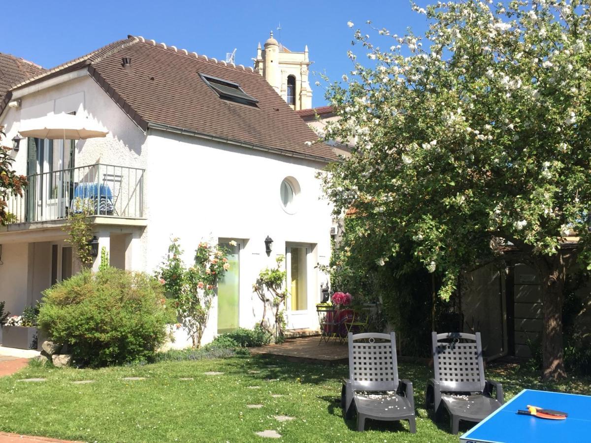 Les Gites Du Clos Saint-Martin Maule Экстерьер фото