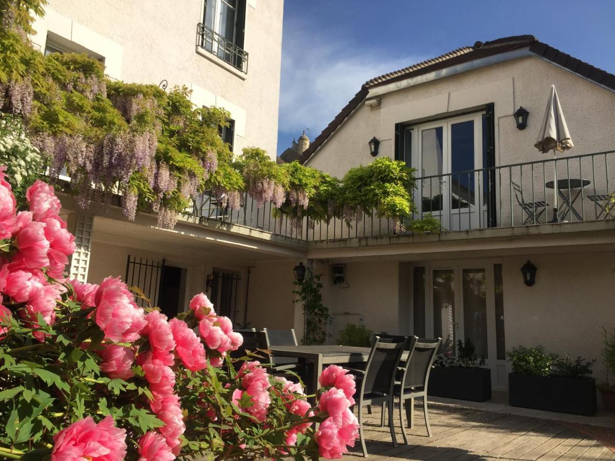 Les Gites Du Clos Saint-Martin Maule Экстерьер фото